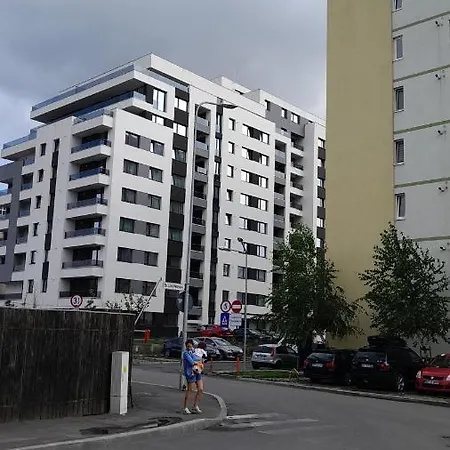 Coresi Platinum Residents 2 Sc,c App21 Apartment Brasov