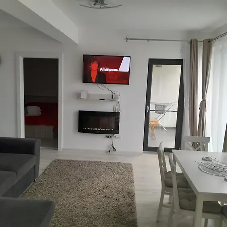 Apartment Coresi Platinum Residents 2 Sc,c App21 Brasov